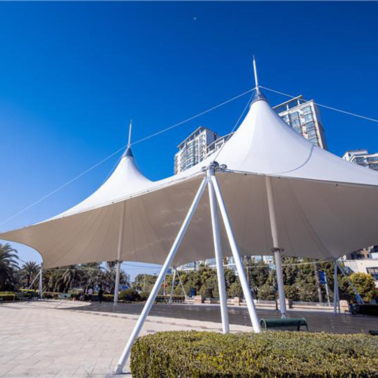 塔河县膜结构景观棚