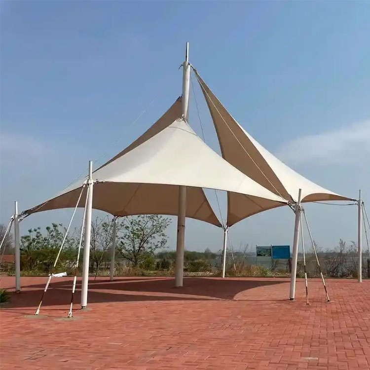 塔河县膜结构景观棚