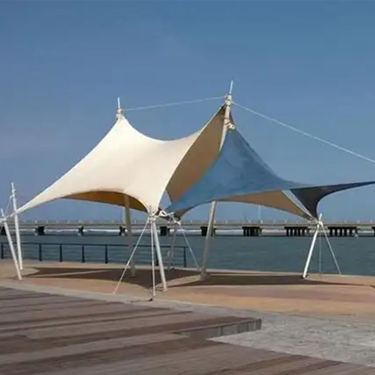 塔河县膜结构景观棚