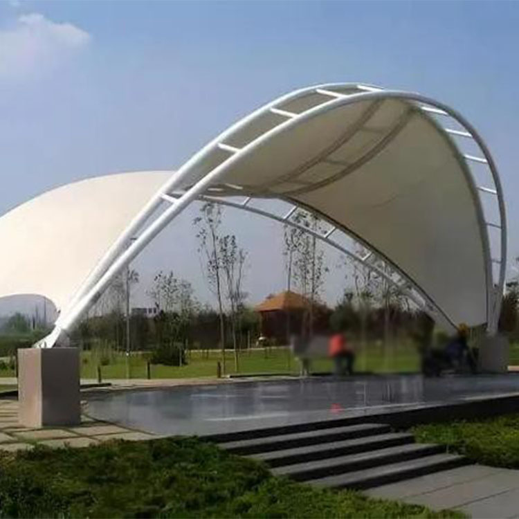 塔河县膜结构景观棚