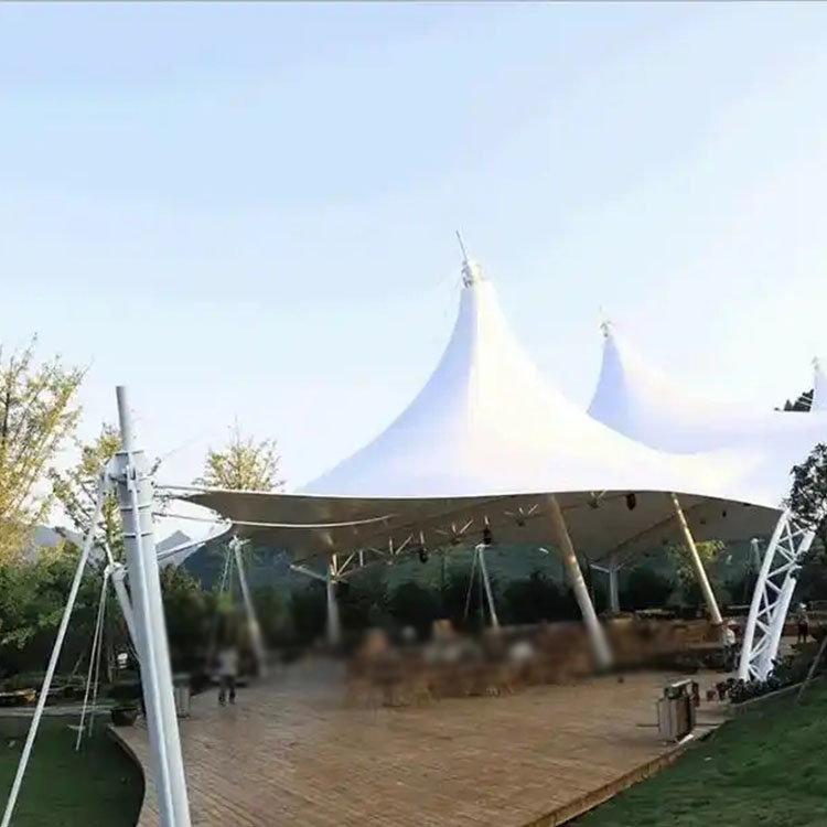 塔河县膜结构景观棚