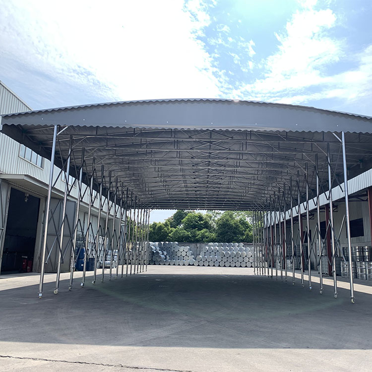 塔河县电动/移动推拉棚