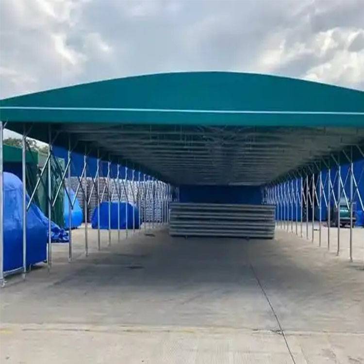 塔河县电动/移动推拉棚