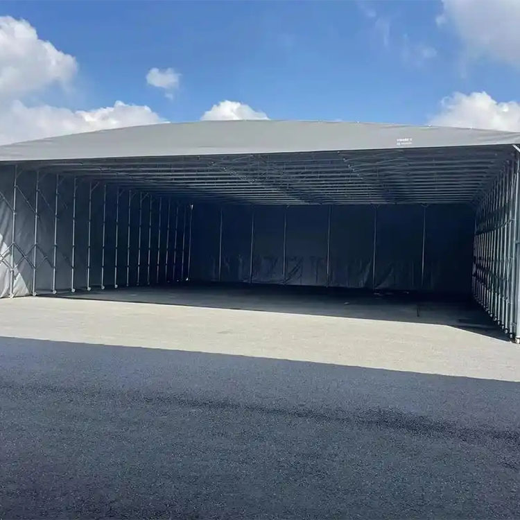 塔河县电动/移动推拉棚