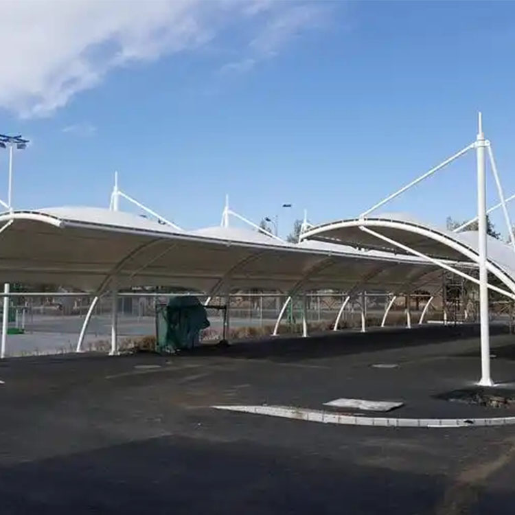 塔河县膜结构电动车棚