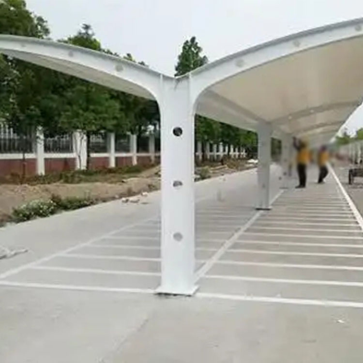 塔河县膜结构电动车棚