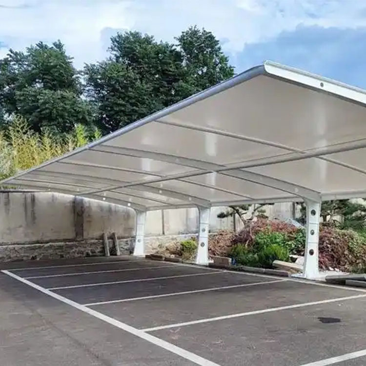 塔河县膜结构汽车棚