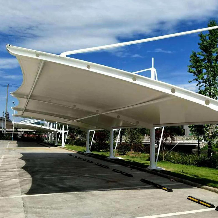 塔河县膜结构汽车棚