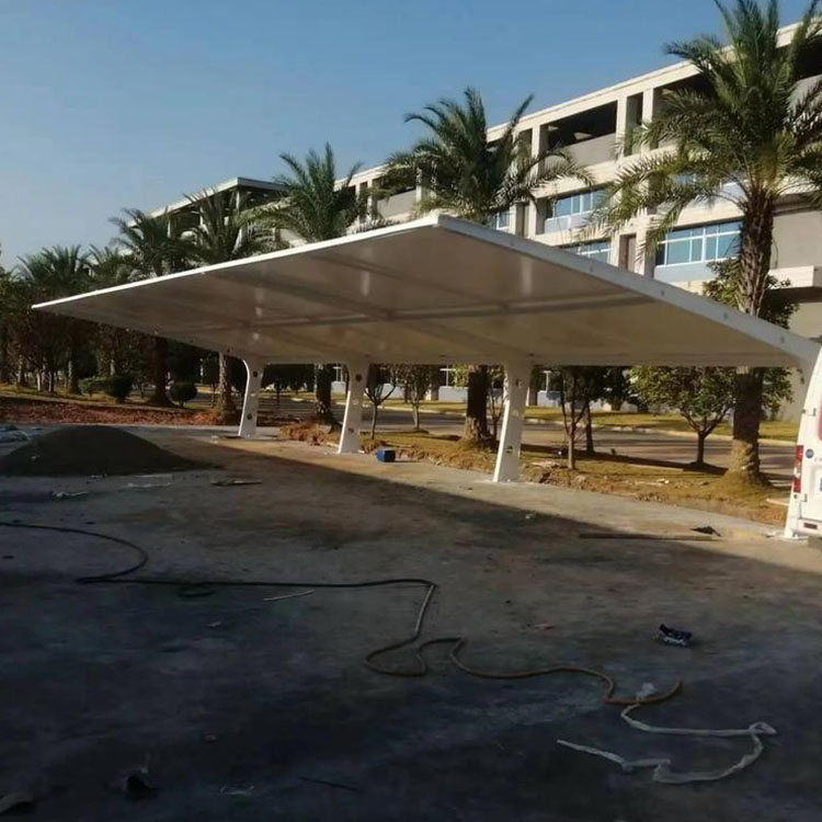 塔河县膜结构汽车棚