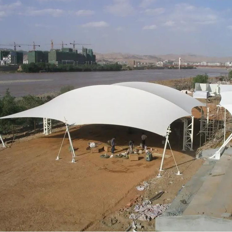 塔河县膜结构汽车棚